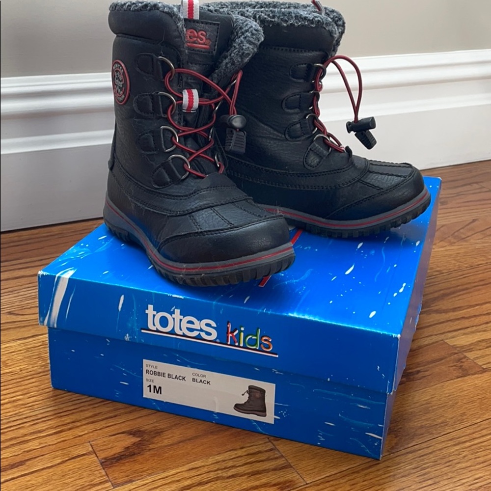 Totes Kids - Boys Winter Boots - Robbie